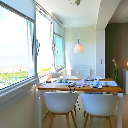 Apartament Strandhochhaus Sf07