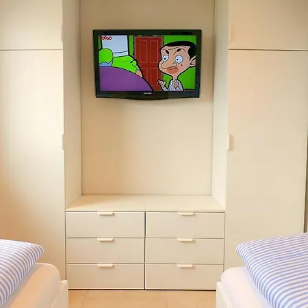 Apartament Strandhochhaus Sf07